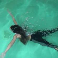 Jayce: Nite Pool Swim Plunging Head Dunks Athletic Wear!