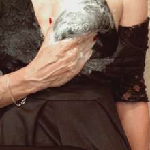 MadelineOasis: Washing a Black Cocktail Dress With Soap