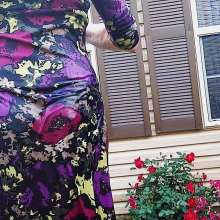 MadelineOasis: Maxi Dress Soaked in the Garden