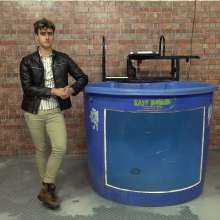 WamtasticUK: Paddy Dunktank Game Fully-Clothed