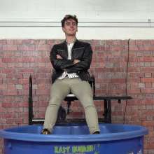 WamtasticUK: Paddy Dunktank Game Fully-Clothed