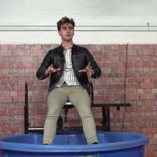 WamtasticUK: Paddy Dunktank Game Fully-Clothed