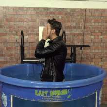WamtasticUK: Paddy Dunktank Game Fully-Clothed