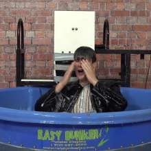 WamtasticUK: Paddy Dunktank Game Fully-Clothed