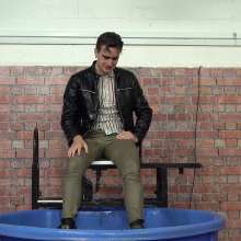 WamtasticUK: Paddy Dunktank Game Fully-Clothed