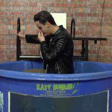 WamtasticUK: Paddy Dunktank Game Fully-Clothed