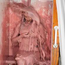 CandyCustard: Photoset: Gunge Testing With Ivy