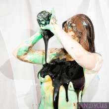 CandyCustard: Photoset: Messy Dice Game