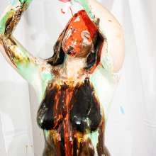 CandyCustard: Photoset: Messy Dice Game