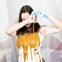CandyCustard: Photoset: Messy Dice Game