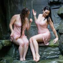 CandyCustard: Photoset: Waterfall Fun