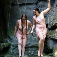 CandyCustard: Photoset: Waterfall Fun