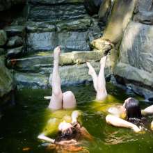 CandyCustard: Photoset: Waterfall Fun