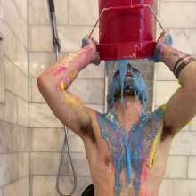 RubberPie: PIe, Gunge, Gasmask and More
