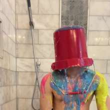RubberPie: PIe, Gunge, Gasmask and More