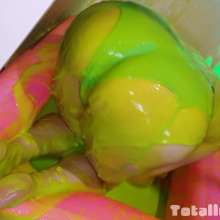 TotallyGunged: New Girl, Kate Anne Takes a Nasty Green Gunging!