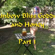MessyPlaytime: Rainbow Bliss Goddess and Honey Part 1