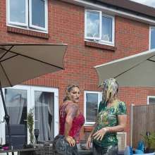 TheGungeZone: Rara and Kinky Leigh's Messy Custard Fun