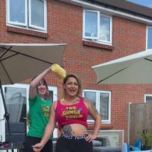 TheGungeZone: Rara and Kinky Leigh's Messy Custard Fun
