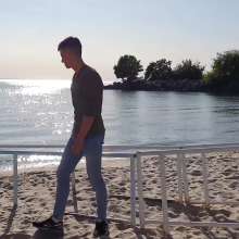 Wet Live Team: Ruslan Loves to Splash in the Water Dressed!  Full