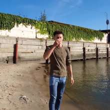 Wet Live Team: Ruslan Loves to Splash in the Water Dressed!  Full
