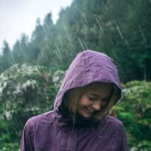 raingearlover: Nylon rain jacket, raingear, raincoat wetlook or wam