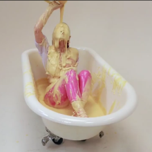 CreamMeAgain: New Video!  Creamy: Custard And Cum!