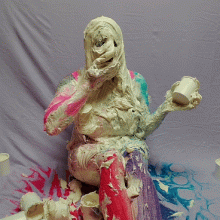 The Man and The Wife: A Gif Dropoff