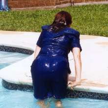 MadelineOasis: What would you give to have sex with a fully-clothed wetlook girl?