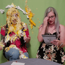 The Man and The Wife: A Gif Dropoff