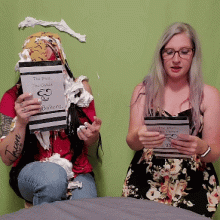 The Man and The Wife: A Gif Dropoff