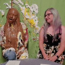 The Man and The Wife: A Gif Dropoff