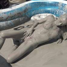 Jayce: Your Professor Urges you to Get Muddy with Her-destroy clothes!+lingerie ;)