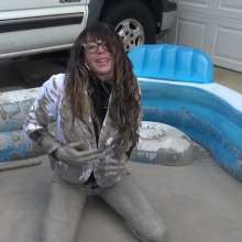 Jayce: Your Professor Urges you to Get Muddy with Her-destroy clothes!+lingerie ;)