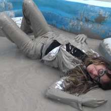 Jayce: Your Professor Urges you to Get Muddy with Her-destroy clothes!+lingerie ;)