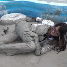 Jayce: Your Professor Urges you to Get Muddy with Her-destroy clothes!+lingerie ;)