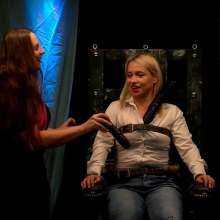 LiquidX: 'The Chair' with Juliette