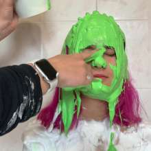 Top Messy Girls: The Doll Doesn't Like Slime