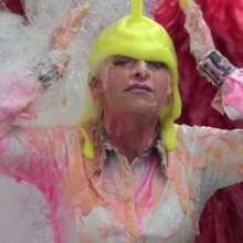LiquidX: The Human Carwash: Tamsin in PVC Outfit