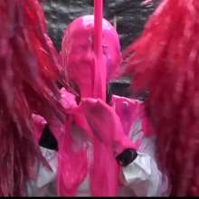LiquidX: The Human Carwash: Tamsin in PVC Outfit