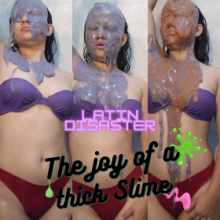 Nataly Loveu: The Joy of a Thick Slime