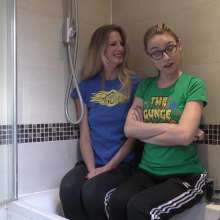TheGungeZone: The Mega Gunge Quiz: Rebecca Vs Chloe