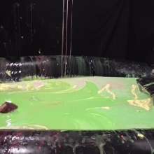 LiquidX: The Messyworld Plunga!  with Janey Coe