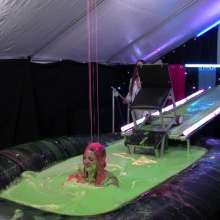 LiquidX: The Messyworld Plunga!  with Janey Coe