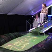 LiquidX: The Messyworld Plunga!  with Janey Coe