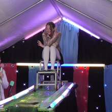 LiquidX: The Messyworld Plunga!  with Janey Coe