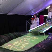 LiquidX: The Messyworld Plunga!  with Janey Coe