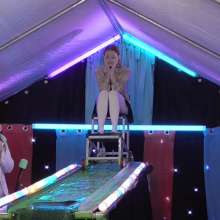 LiquidX: The Messyworld Plunga!  with Janey Coe