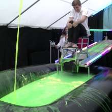 LiquidX: The Plunga!  Keiron Tipton