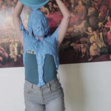 lovingmessy4you: This Is Happiness!  Thick Slime and Frosty Pie!
